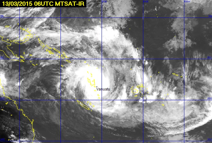 Фото с сайта Vanuatu Meteorological Services