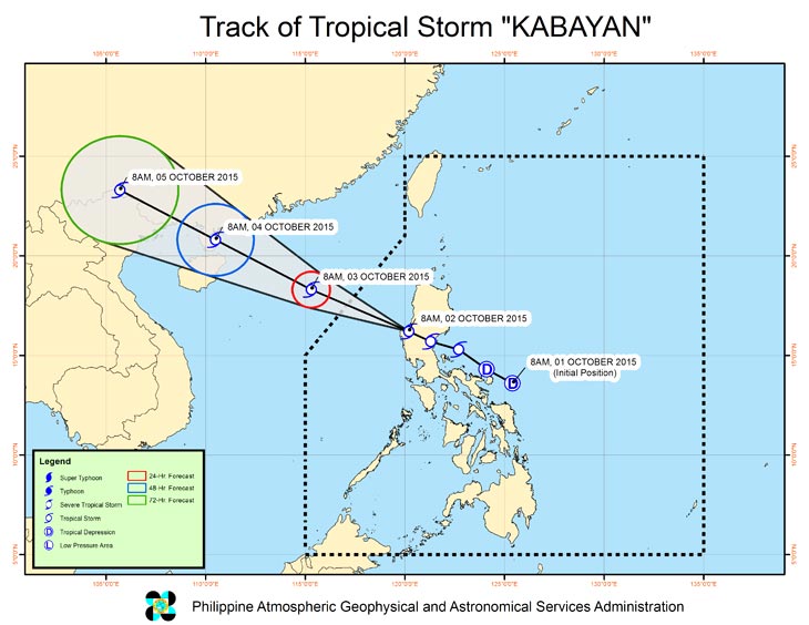 Карта с сайта PAGASA